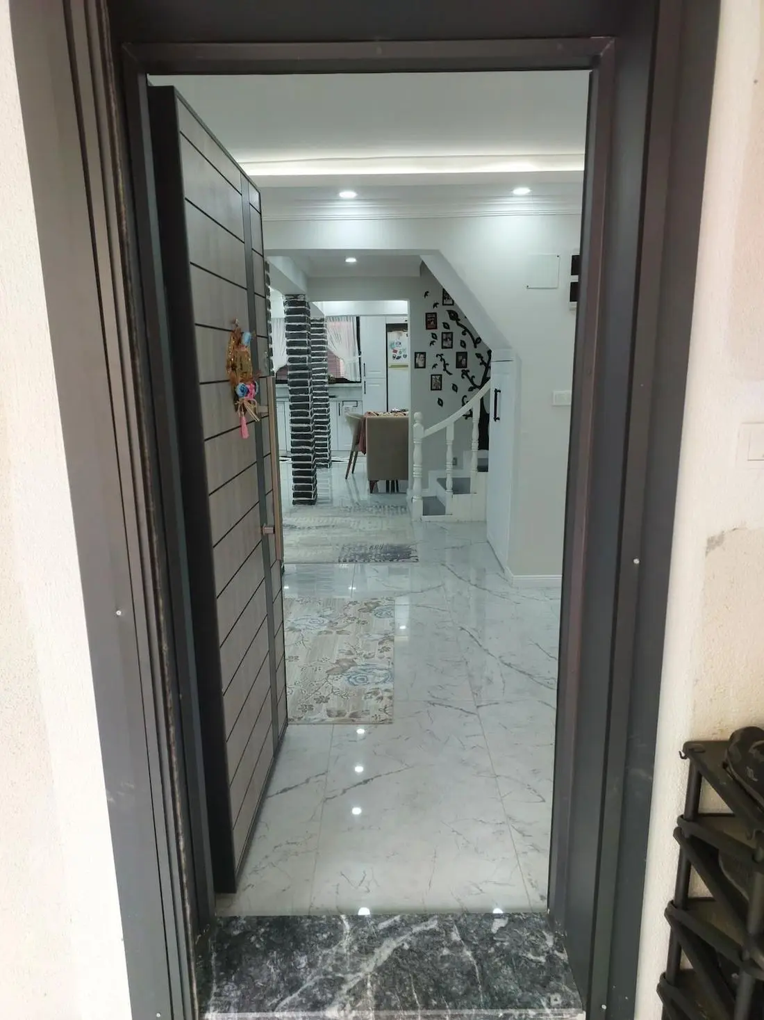 Home entrance